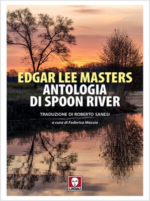 cover image of Antologia di Spoon River